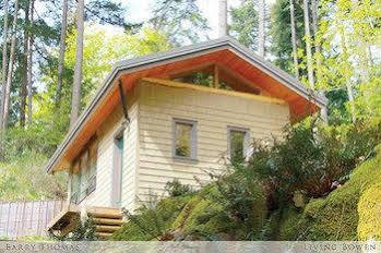 Nectar Yoga B&B On Bowen Island Horseshoe Bay Exterior photo